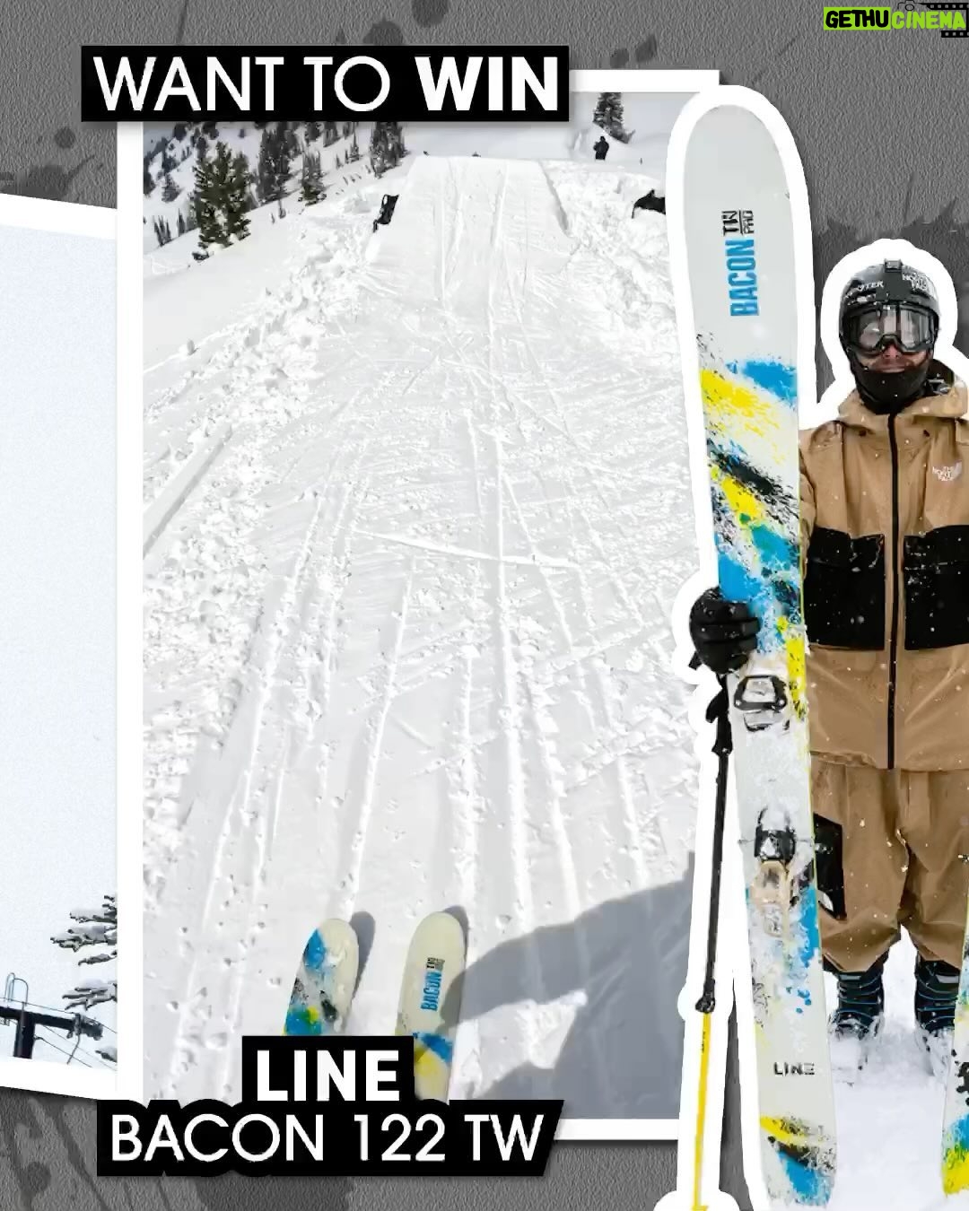 Tom Wallisch - 3.6K Likes - 🔥GIVEAWAY🔥
This week we have a HUGE giveaway with @lineskis & @twallisch! We have a FREE pair of the all new Limited Edition Bacon 122 TW on offer!
This is the ski Tom Wallisch has been using to crush in the backcountry, butter and stomp in the deepest pow!
Head to the 🔗 in our B!0 to enter now for your chance to WIN!
#nsfamous