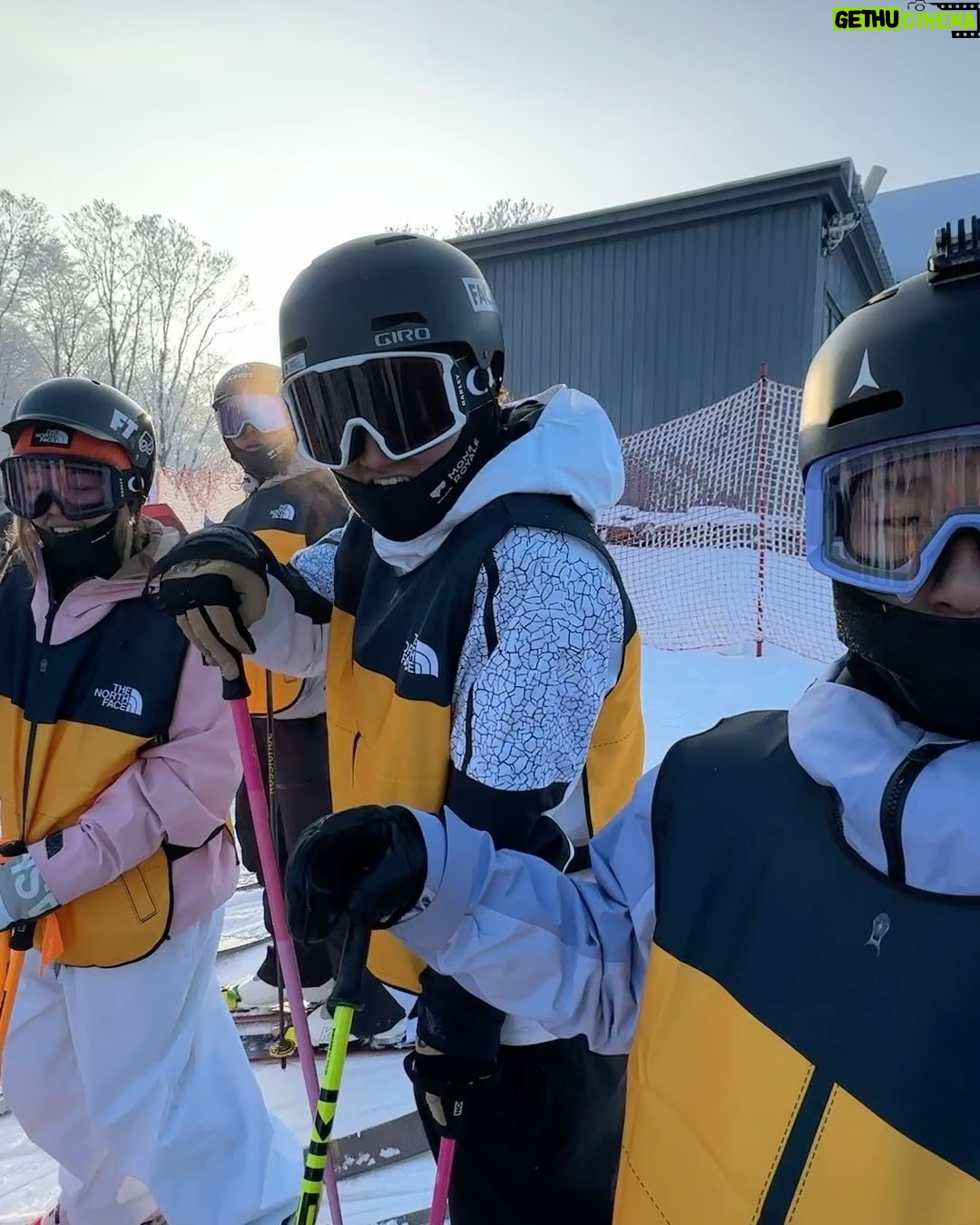 Tom Wallisch - 3.6K Likes - Happy New Years! So stoked to be in China 🇨🇳celebrating and sharing the love of Freeskiing with a ton of stoked kids here in Sanghua Lake Ski Resort with @thenorthface ! The TNF mountain festival has been epic! I haven’t seen this much hype for our sport in a long time. So much excitement. Teaching style, fun and afterbang to the next generation of shredders! @thenorthface_snow #NeverStopExploring