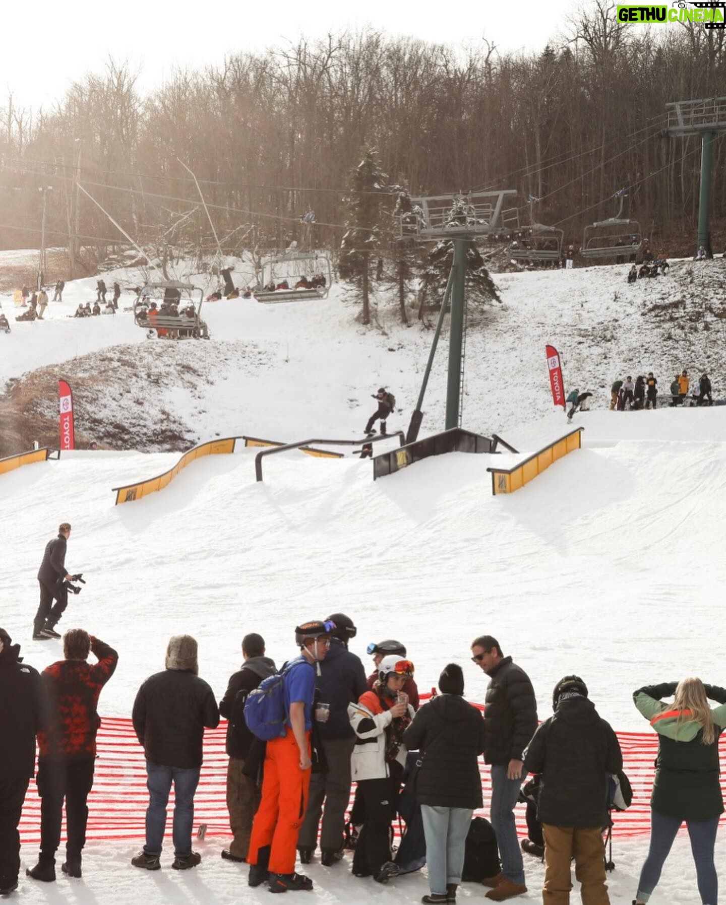 Tom Wallisch - 4.7K Likes - 🚨 Attention East Coasters! $16,000 total up for grabs at the @toyotausa Takeover Weekend Rail Jam! February 24th at @7springspa ! Men/women and Ski/snowboard categories, cash prizes and a super fun setup for all abilities! See you all there! Link in BIO for details/registration