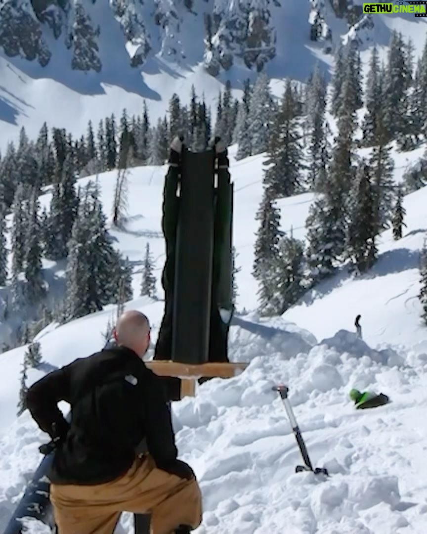 Tom Wallisch - 3.9K Likes - Backcountry 🥨’s ! “Rail Tail” A backcountry adventure is live now! Who wants to try a backcountry rail? Link in BIO to watch!