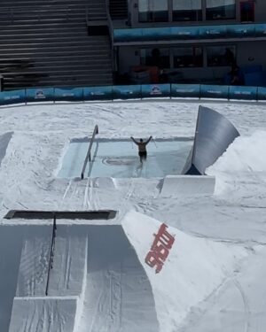 Tom Wallisch Instagram - Camera roll dump of moments from @jespertjader ‘s #redbullunrailistic event here in Sweden 🇸🇪. Too fun riding a crazy rail setup with so many friends. These first few days have been 🤩// 📲 @stephwallisch and 📸 by @judithbergstrom