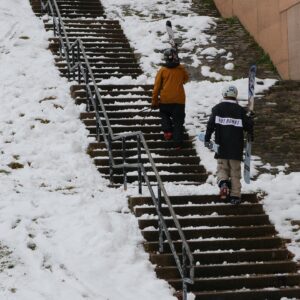 Tom Wallisch Instagram - The first street spot I hit with @twallisch and @goodcompanyski was the SLC “Technine” wallride. I saw a clip of @dylanathompson hit it back in the day. When you see it in person it’s pretty intimidating. 

Tom let me join the crew to help film his second @xgames #realski I was hungry to prove myself so I was trying to step to some gnarly spots! 

The next day we headed to Idaho and I dislocated my elbow overshooting a roof spot. I was so broke at the time I didn’t have money to get myself home to go heal up. Tom ended up using his miles to book me a flight and get me back to Utah 🙏

Thanks for everything you have done for skiing and myself!! I appreciate you big time brotha and super stoked to have you apart of my latest film! Thank you for paving the way. 

👉👉 Link in bio if you have not yet seen “Lupe” a documentary about my ski career and life!! 

Slide 1 - 🎥 @osapberg  @ajdakoulas 
Slide 2 - 📷 @hazardnetw0rk 
Slide 3 - 📷 @hazardnetw0rk 
Slide 4 - 📷 @ajdakoulas 

#860 #xgames #goodcompany #ski