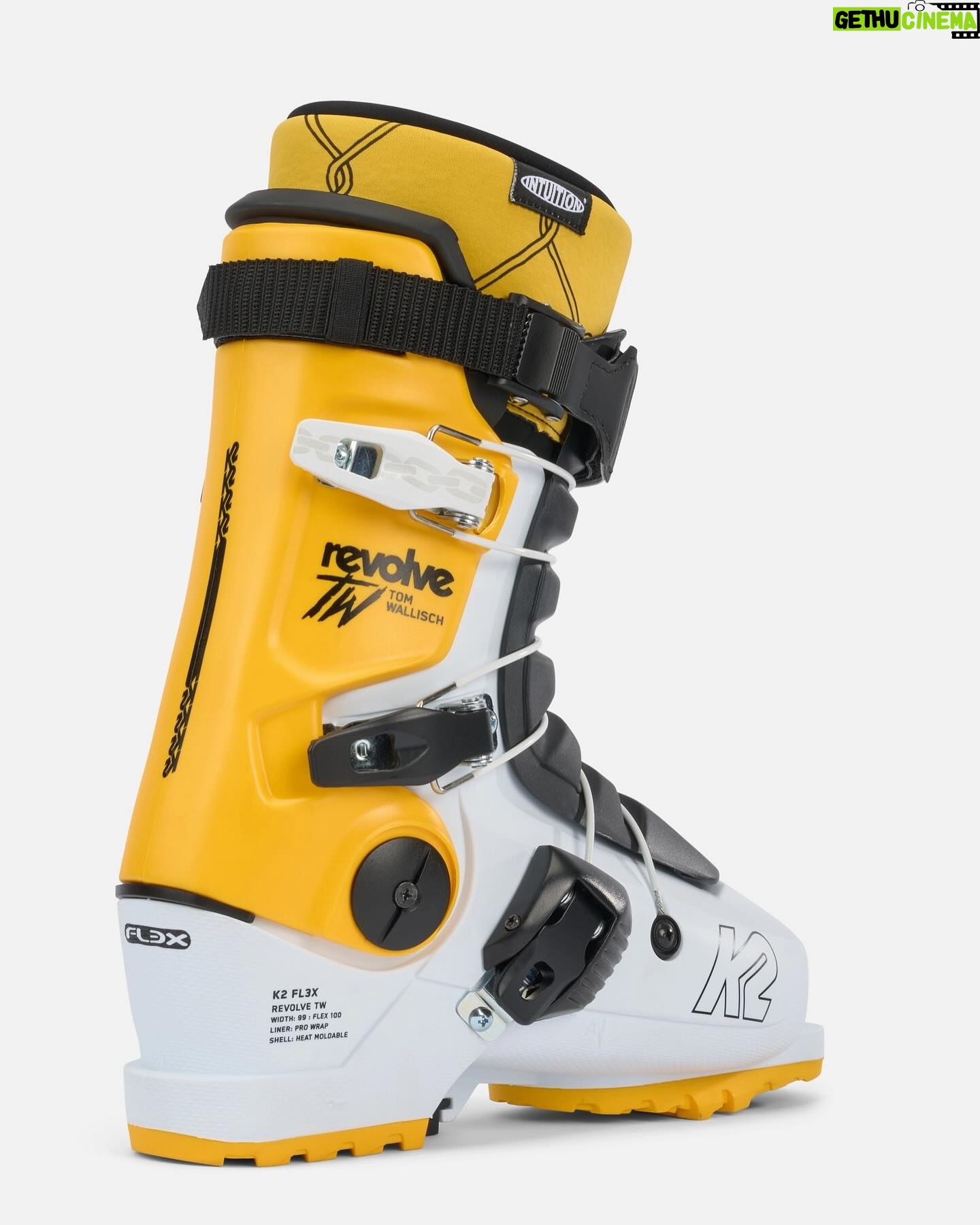 Tom Wallisch - 10.3K Likes - New new @k2.skis TW Revolve 😍 Best, most comfortable boots you can get! So stoked on these new ones and hope you all are too 👌 #k2skis
