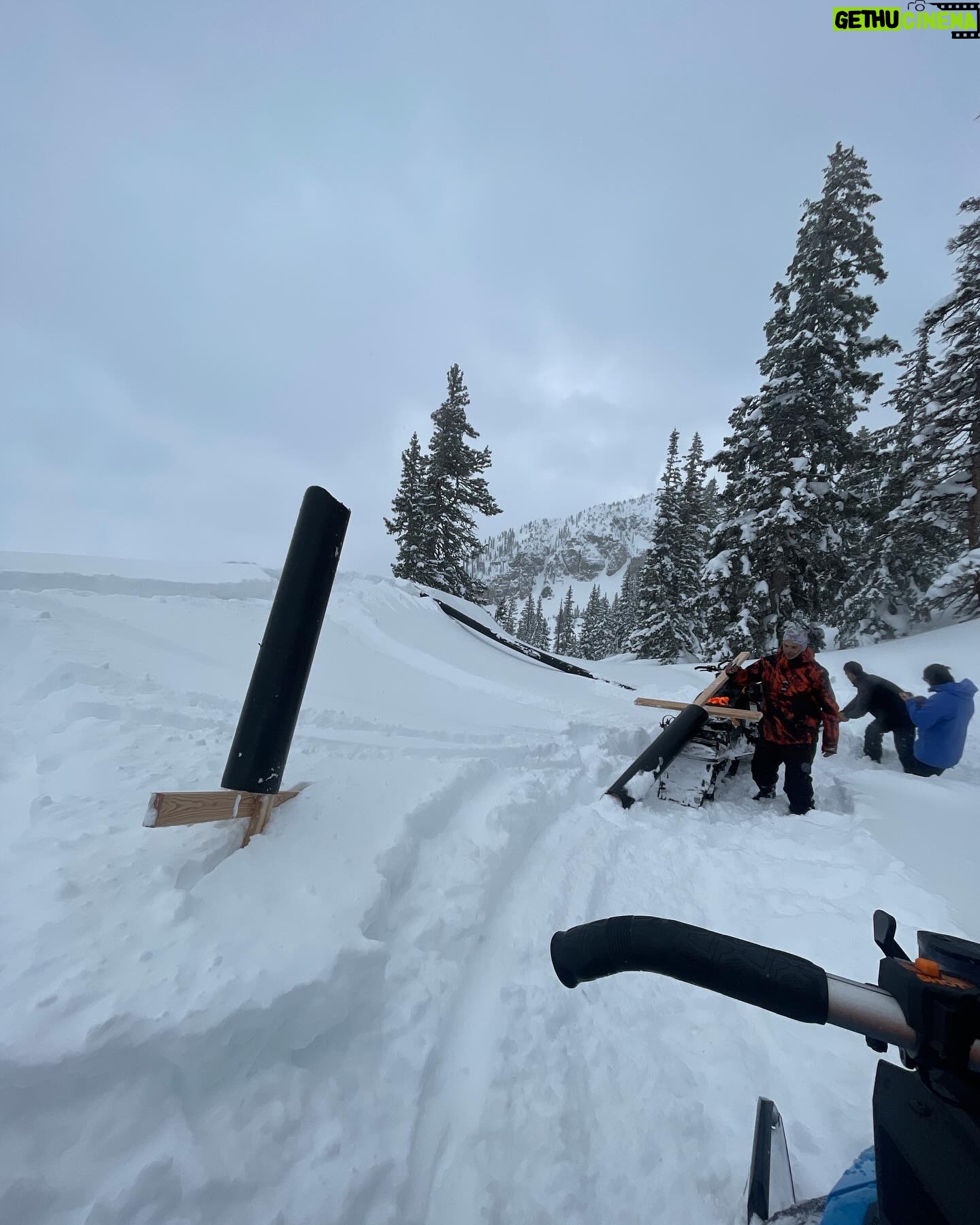 Tom Wallisch - 3.9K Likes - Backcountry 🥨’s ! “Rail Tail” A backcountry adventure is live now! Who wants to try a backcountry rail? Link in BIO to watch!