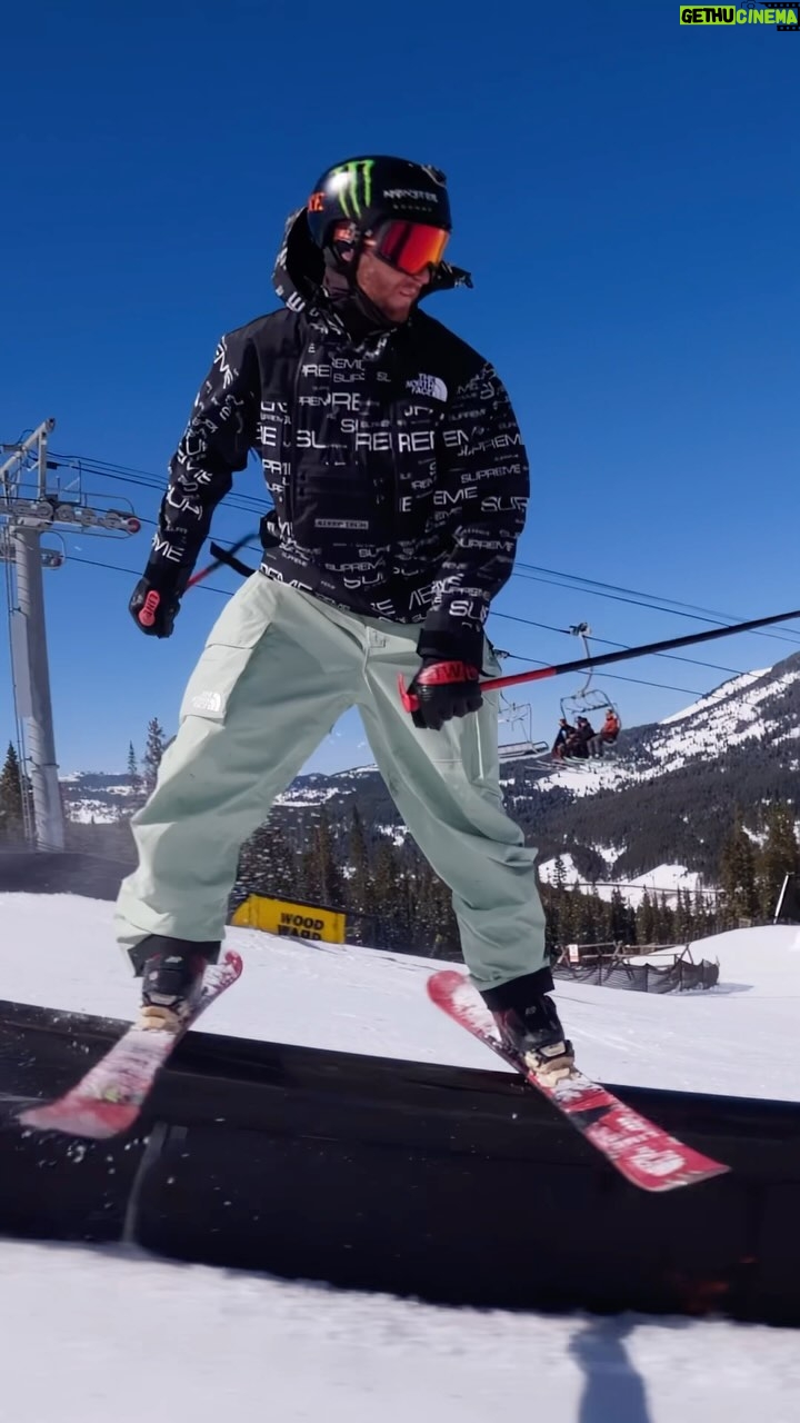 Tom Wallisch - 3.8K Likes - Lapping @woodwardcopper rails w/ @colepates 🎥// Setup here is too fun! @gopro #GoProSnow #GoProHero12
