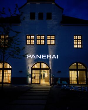 Tom Wlaschiha Instagram - Time for timeless beauty with @panerai.
So fascinating getting a little insight into the art of watch making — these time pieces have their roots in the Italian Navy and combine elegance and sophistication in a unique way.

#panerai #panerairadiomir #panerailuminor #werbung