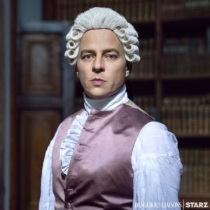 Tom Wlaschiha Instagram - yet another excellent hair day
DANGEROUS LIAISONS premieres tonite @starz @lionsgateplusuk @dangerousliaisons