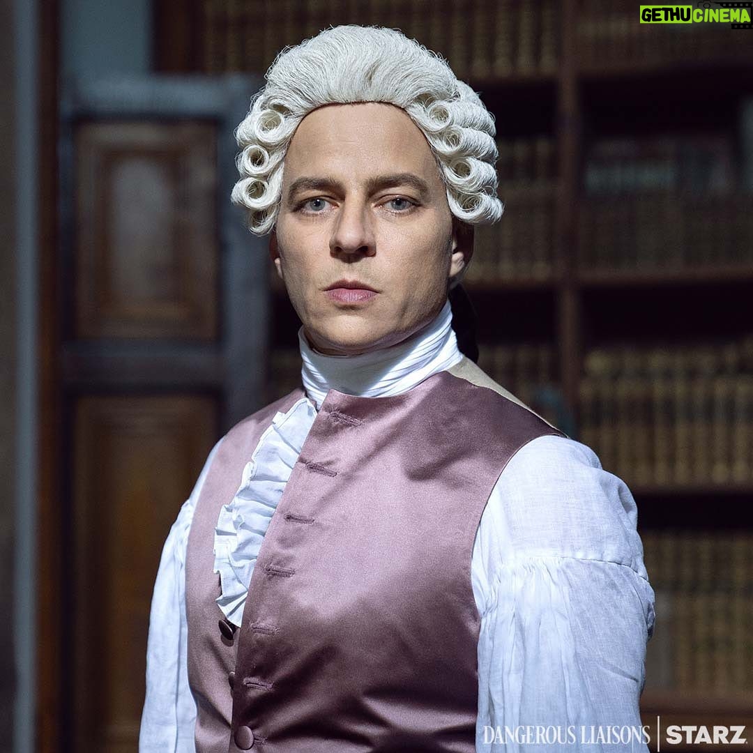 Tom Wlaschiha - 53.4K Likes - yet another excellent hair day
DANGEROUS LIAISONS premieres tonite @starz @lionsgateplusuk @dangerousliaisons