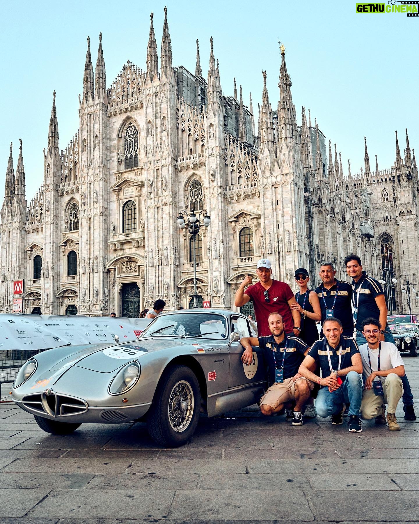 Tom Wlaschiha - 34.4K Likes - We did it ! #millemiglia2023
2200km in 5 days across Italy in
a 1954 Alfa Romeo Sportiva 2000.
Grazie !! @alfaromeoitaliaofficial @alfa_romeo_de @ninacarmaria
for this crazy unforgettable ride 💚🤍❤️