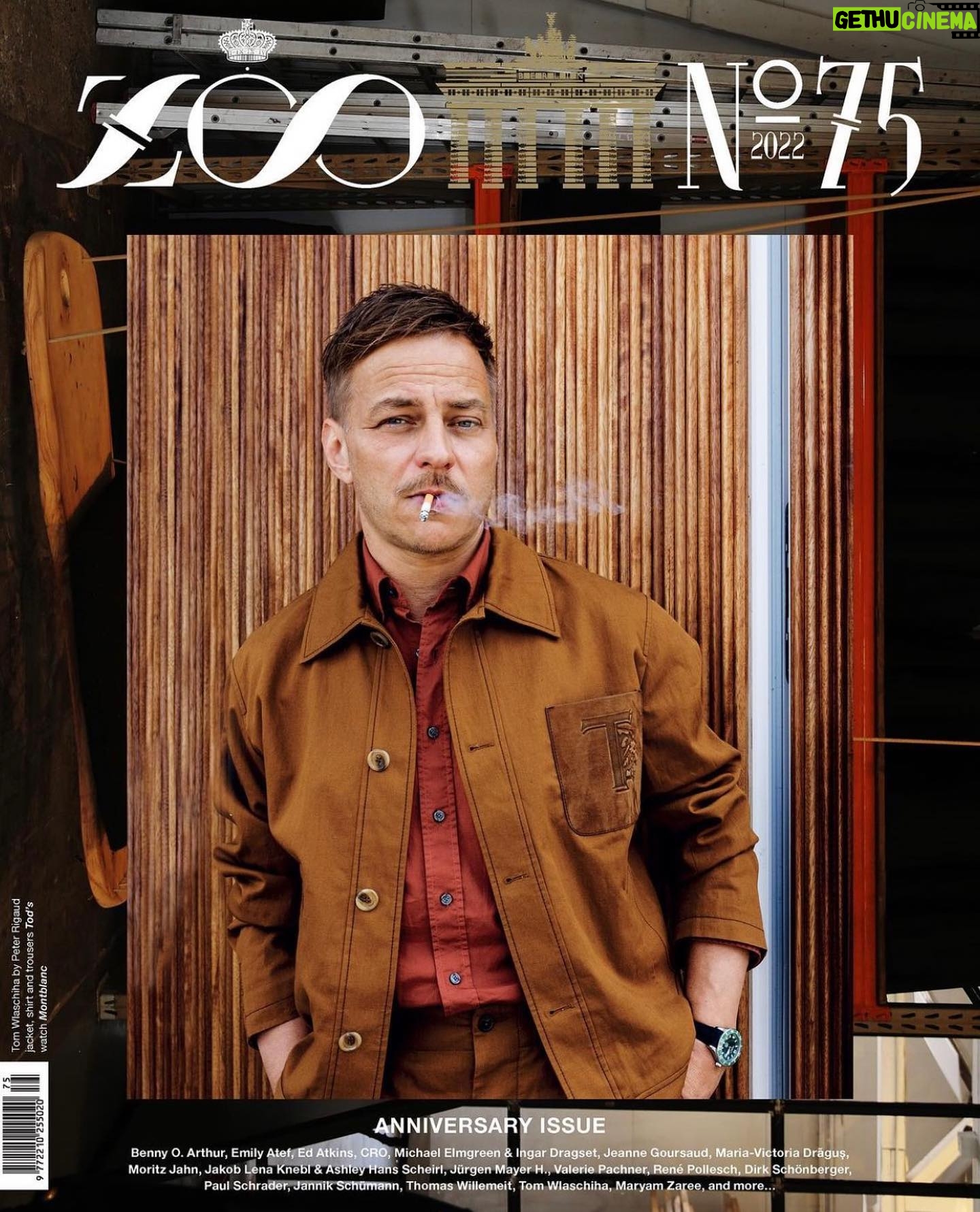 Tom Wlaschiha - 59.8K Likes - Life is a zoo —- thank you @zoomagazine 📸 @rigaudpeter 👔 @davorjelusic 💄@gabriellemiaou