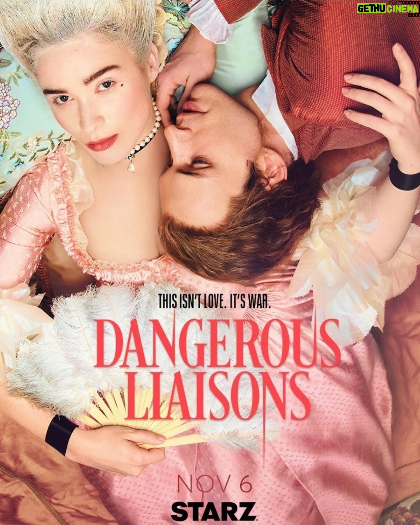 Tom Wlaschiha - 96.5K Likes - meet Henri —
he‘s scheming his way through DANGEROUS LIAISONS
out Nov 6 on @starz
@dangerousliaisons #starz @lionsgateplusuk
