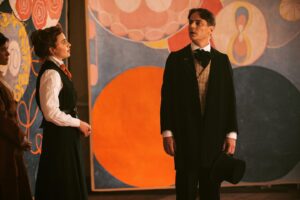 Tom Wlaschiha Instagram - London premiere of our beautiful film HILMA about Swedish abstract painter Hilma af Klint.

out Oct 28 in UK cinemas and on @viaplay