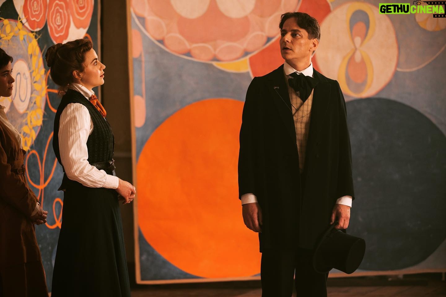 Tom Wlaschiha - 52.8K Likes - London premiere of our beautiful film HILMA about Swedish abstract painter Hilma af Klint.
out Oct 28 in UK cinemas and on @viaplay
