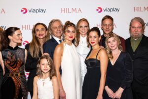 Tom Wlaschiha Instagram - London premiere of our beautiful film HILMA about Swedish abstract painter Hilma af Klint.

out Oct 28 in UK cinemas and on @viaplay