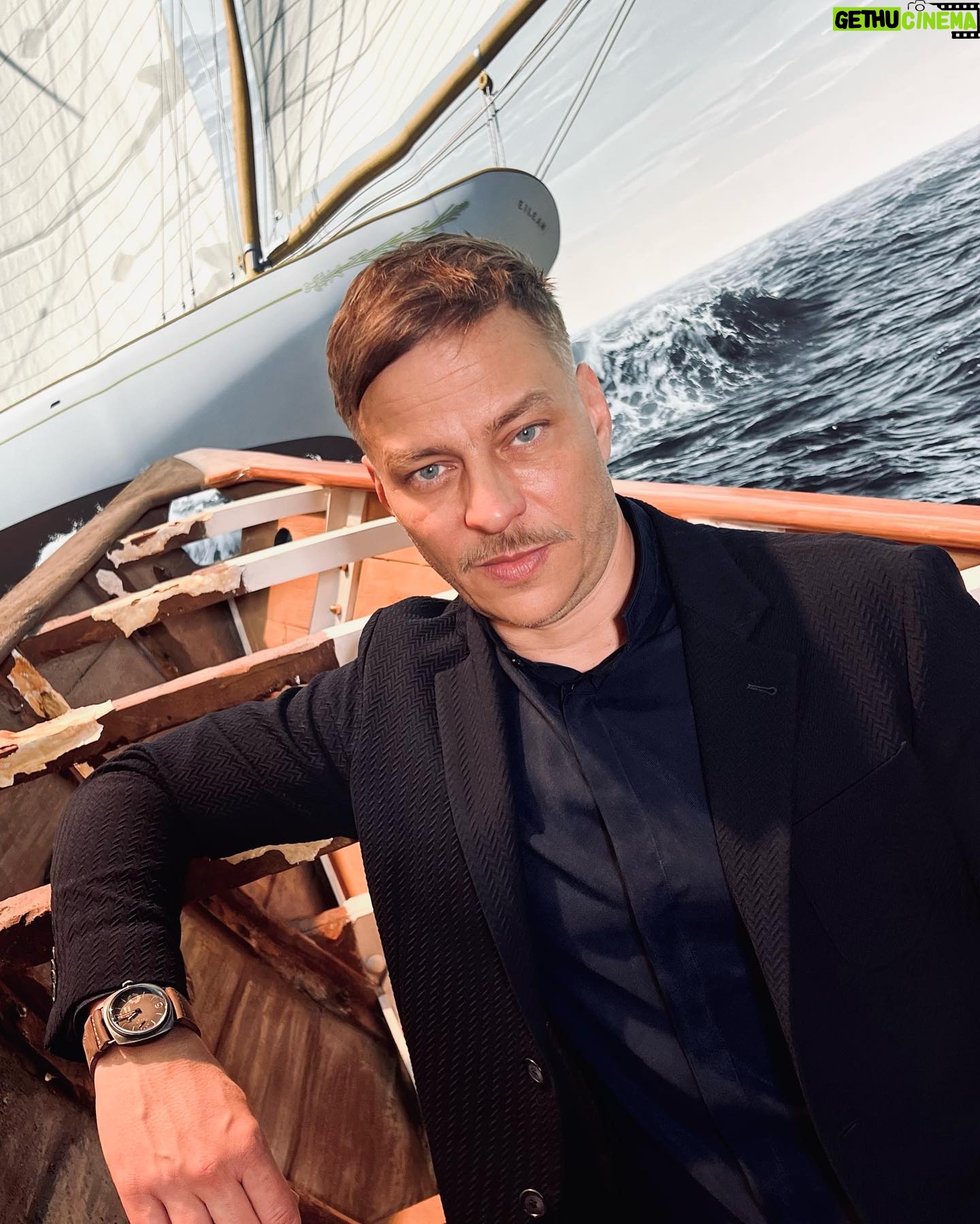 Tom Wlaschiha - 61K Likes - Very excited to set sail with @panerai —
check out these legendary pieces of art.
#watchesandwonders2023 #paneraiww23 #panerai #radiomir #panerailegends #werbung