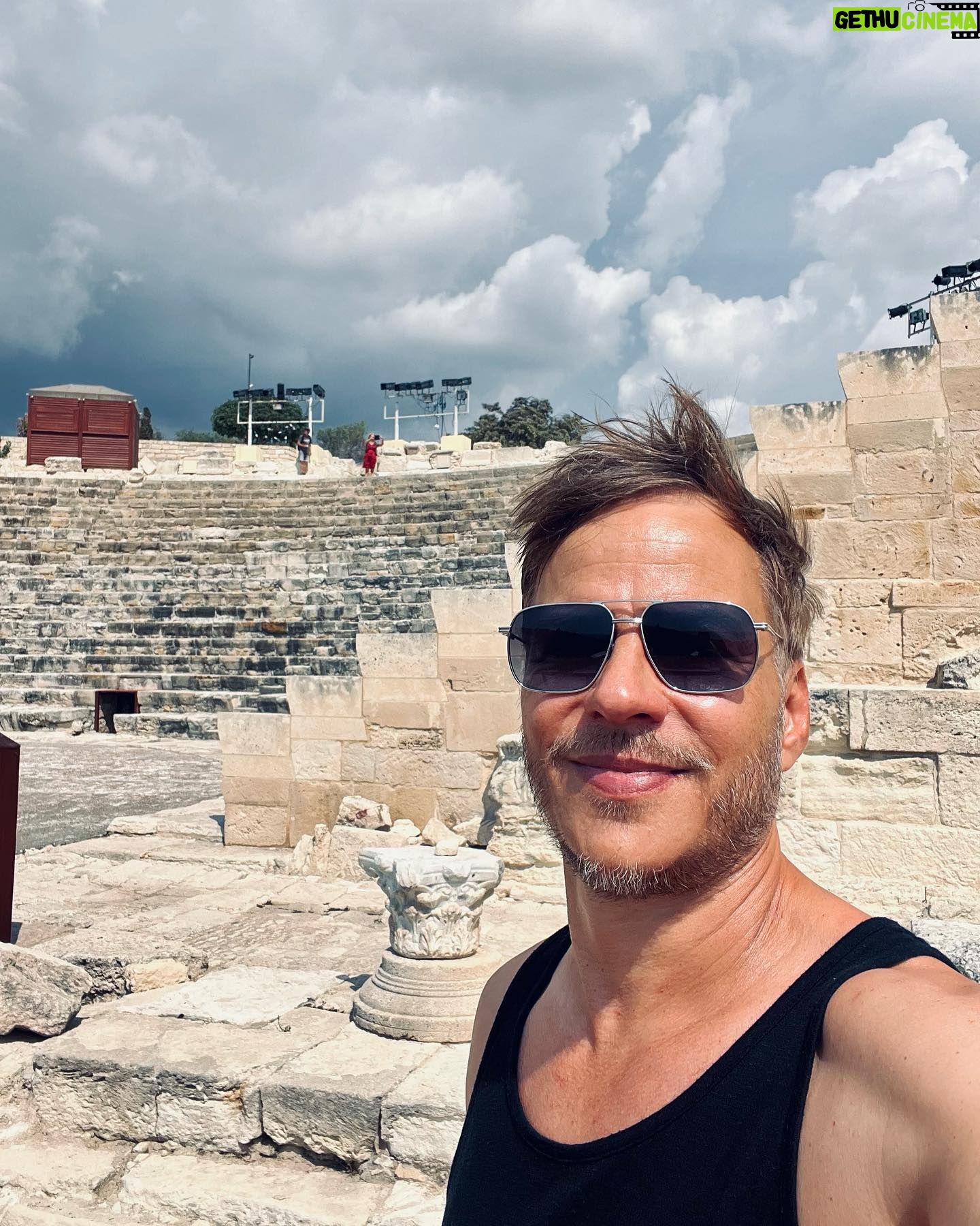 Tom Wlaschiha - 42.1K Likes - don‘t ruin my day.
#cyprus #dramaallaround #amphitheatre