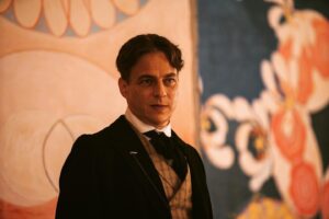 Tom Wlaschiha Instagram - London premiere of our beautiful film HILMA about Swedish abstract painter Hilma af Klint.

out Oct 28 in UK cinemas and on @viaplay
