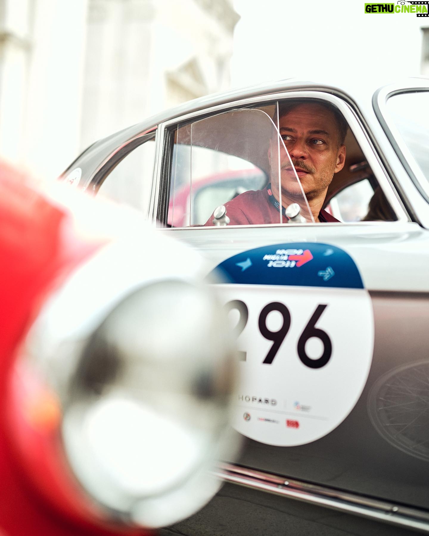 Tom Wlaschiha - 34.4K Likes - We did it ! #millemiglia2023
2200km in 5 days across Italy in
a 1954 Alfa Romeo Sportiva 2000.
Grazie !! @alfaromeoitaliaofficial @alfa_romeo_de @ninacarmaria
for this crazy unforgettable ride 💚🤍❤️
