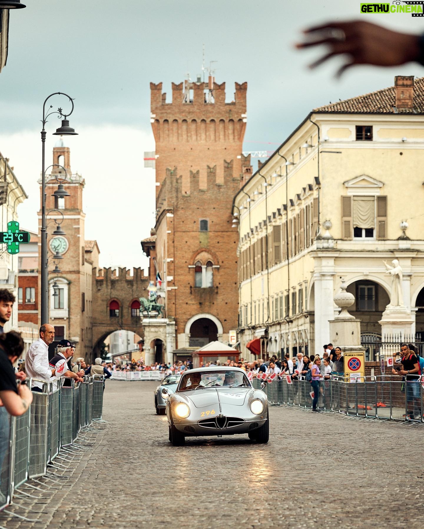 Tom Wlaschiha - 34.4K Likes - We did it ! #millemiglia2023
2200km in 5 days across Italy in
a 1954 Alfa Romeo Sportiva 2000.
Grazie !! @alfaromeoitaliaofficial @alfa_romeo_de @ninacarmaria
for this crazy unforgettable ride 💚🤍❤️