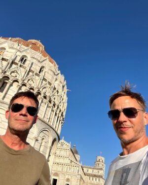 Tom Wlaschiha Instagram - Still standing. 🏁

#pisa #lucca #mantova