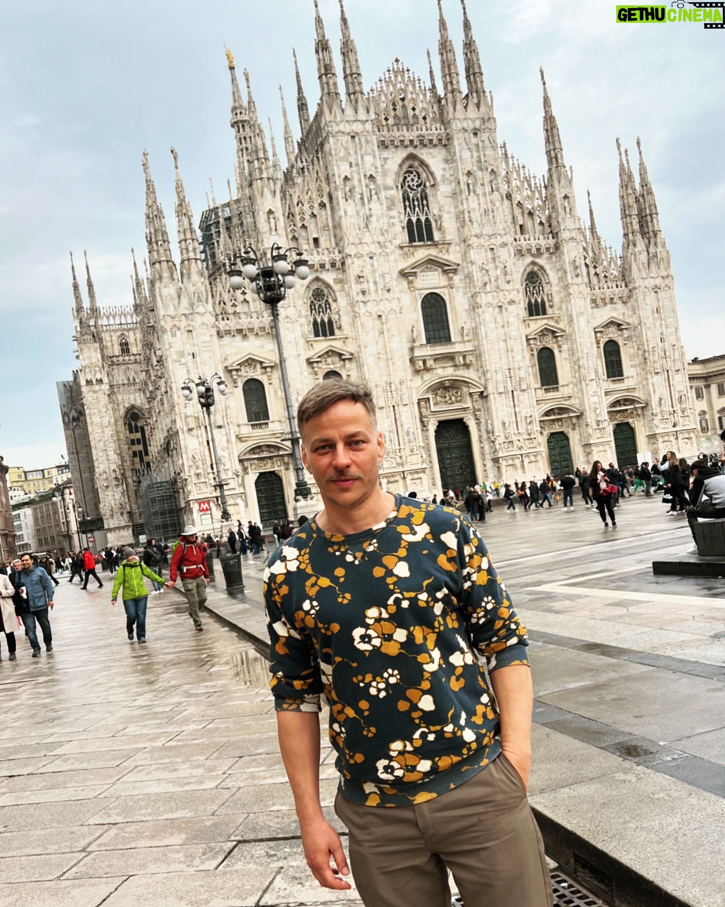 Tom Wlaschiha - 51.7K Likes - Buongiorno Milano.