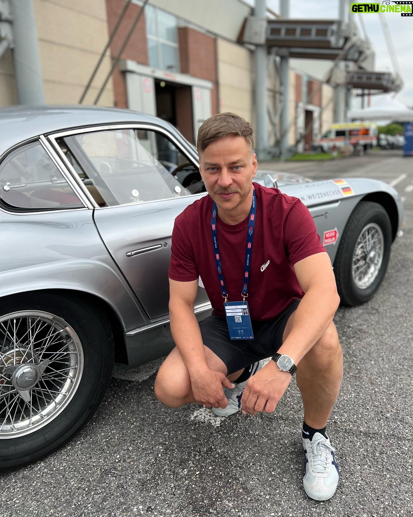 Tom Wlaschiha - 36.1K Likes - Start of the legendary #millemiglia2023
Team @alfaromeoofficial is going for the win 😉
Our car is an Alfa Romeo Sportiva 2000
from 1954 — only 4 of these were built
@alfa_romeo_de #millemiglia