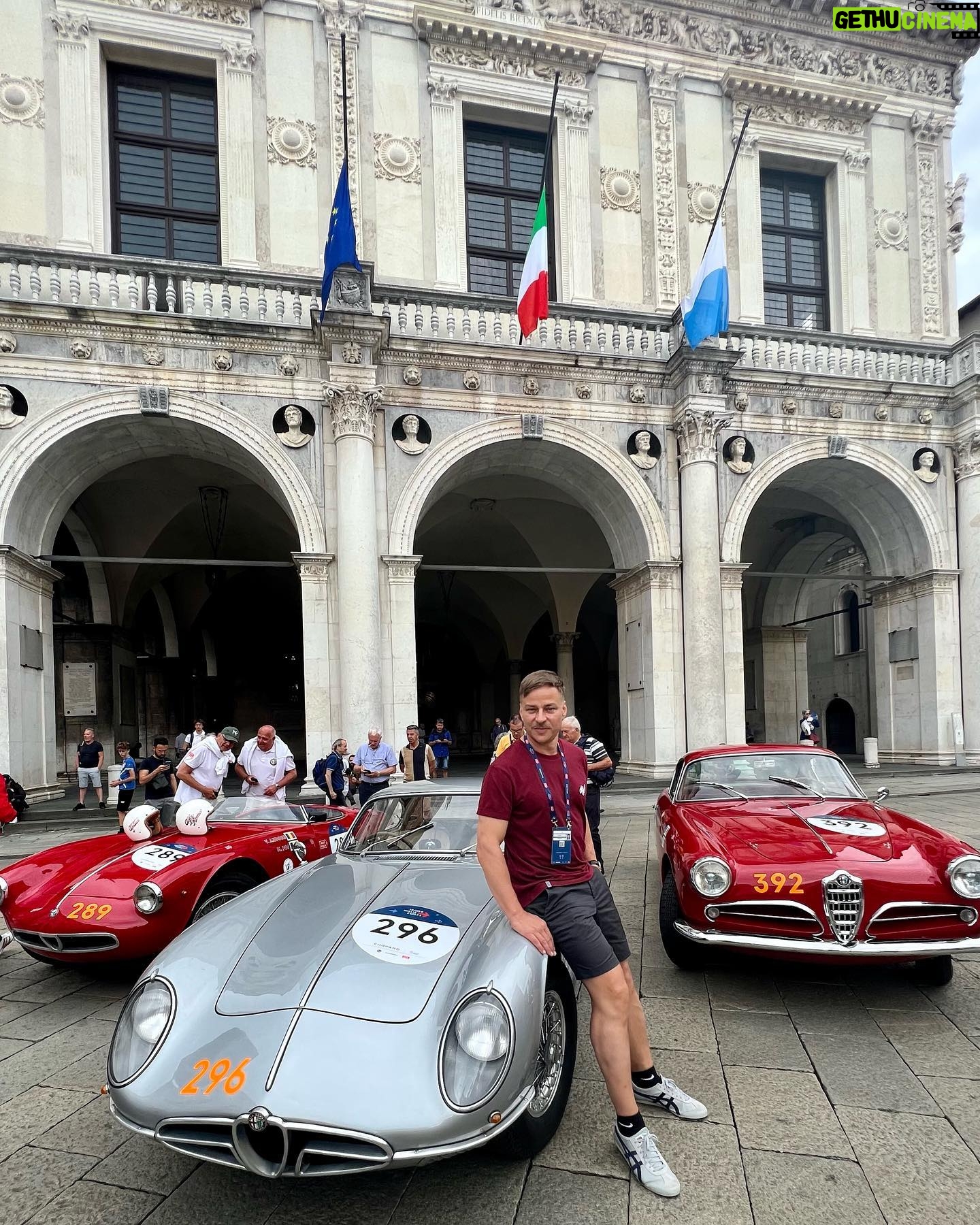 Tom Wlaschiha - 36.1K Likes - Start of the legendary #millemiglia2023
Team @alfaromeoofficial is going for the win 😉
Our car is an Alfa Romeo Sportiva 2000
from 1954 — only 4 of these were built
@alfa_romeo_de #millemiglia