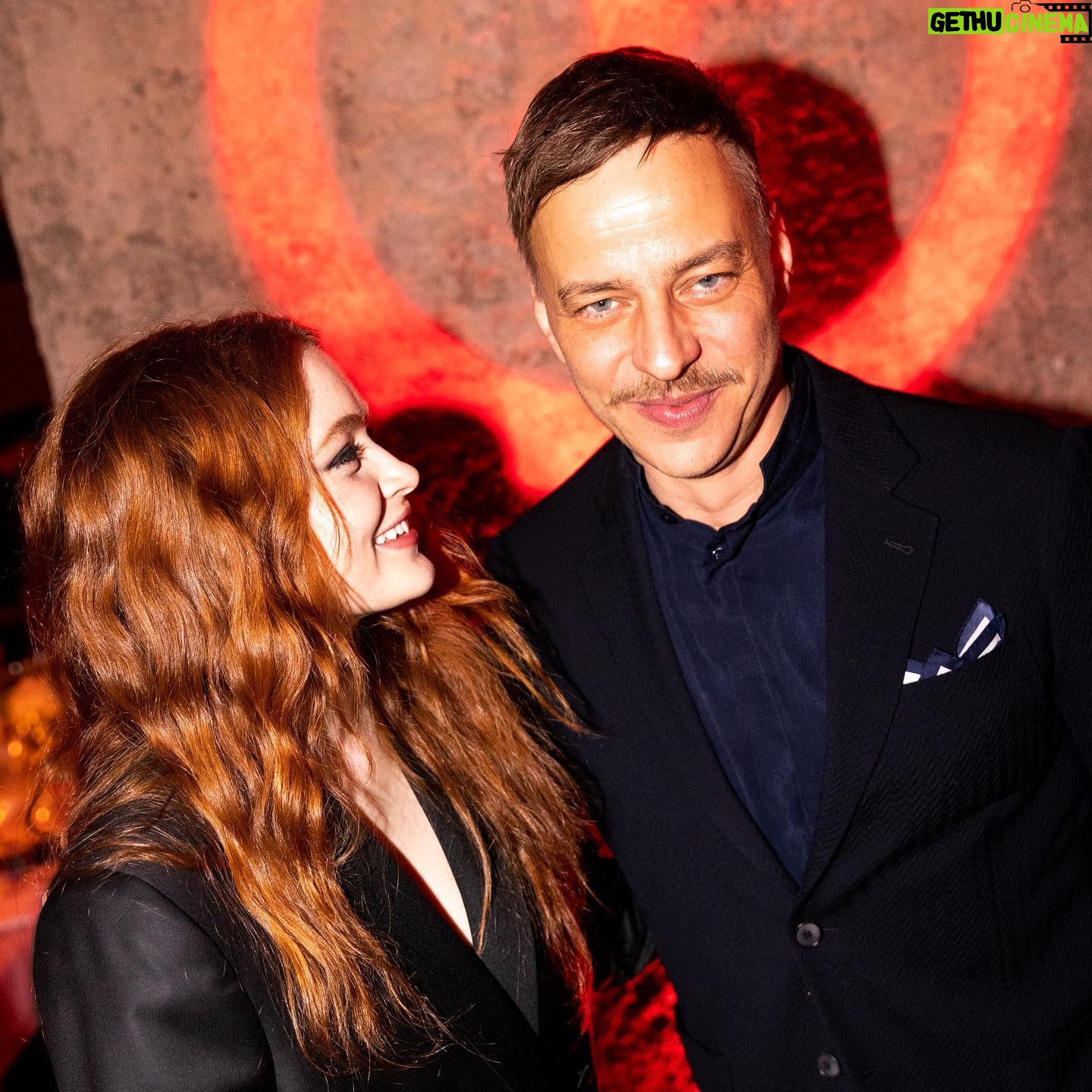 Tom Wlaschiha - 191.5K Likes - very much alive @berlinale
the Max/Dmitri outtakes ;)
#filmfestival #berlinale2023 #ArmaniBerlinale73 #strangerthings @strangerthingstv
@clemensporikys 📸