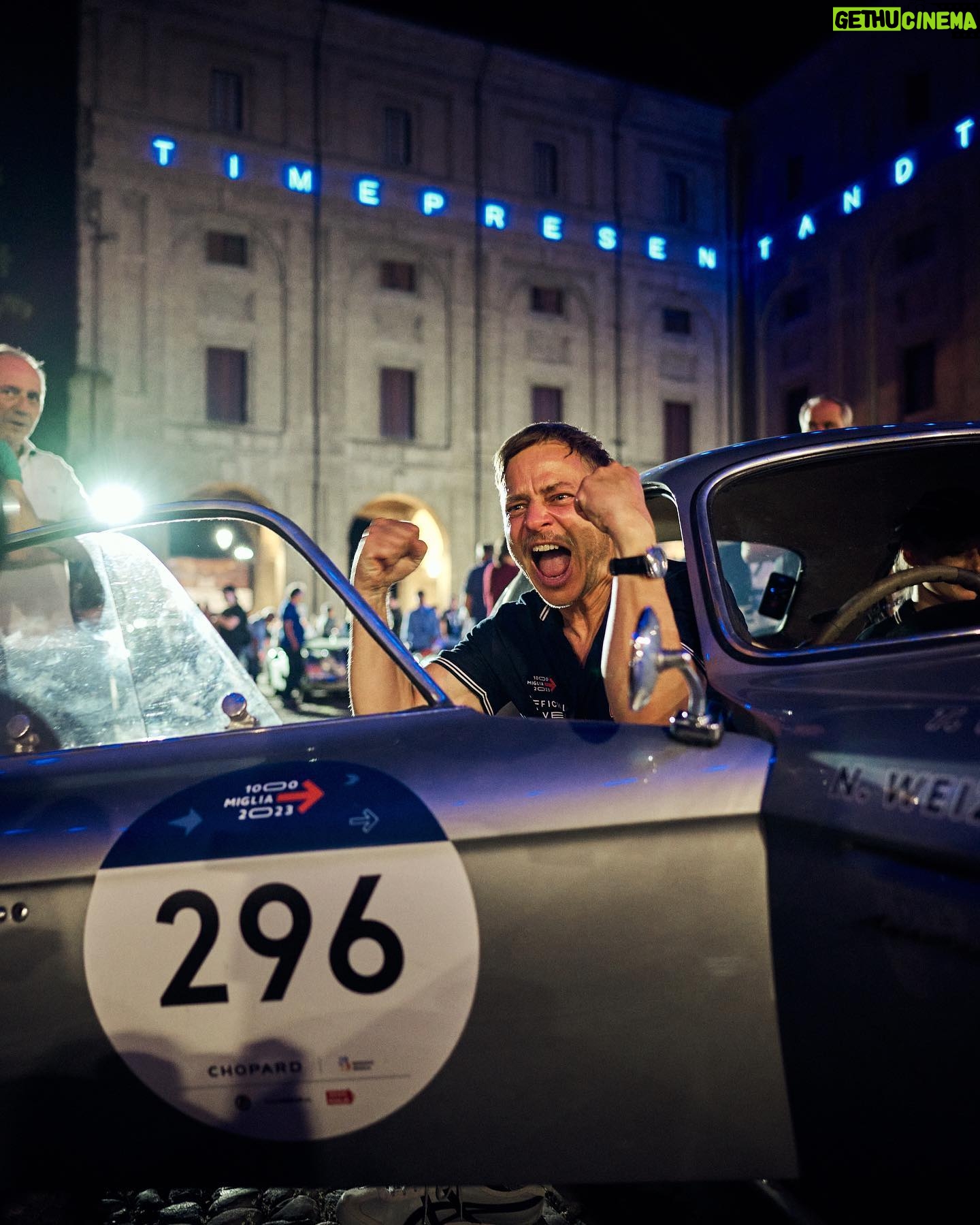 Tom Wlaschiha - 34.4K Likes - We did it ! #millemiglia2023
2200km in 5 days across Italy in
a 1954 Alfa Romeo Sportiva 2000.
Grazie !! @alfaromeoitaliaofficial @alfa_romeo_de @ninacarmaria
for this crazy unforgettable ride 💚🤍❤️