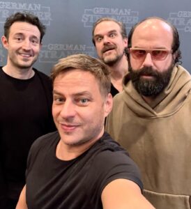 Actor Tom Wlaschiha HD Instagram Photos and Wallpapers January 2024