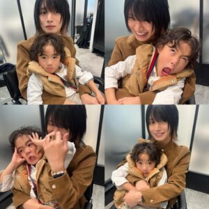 Toman Instagram - .
小学校の入学式に向けて甥の初パーマ🧑🏻‍🦱

ティモシー・シャラメにして欲しいとお願いしましたㅋㅋ
ついでに私の傷んだ毛先もカット

✂︎( @nakamuraryota_1127 )

ティミーを爆誕させてくれてありがとう ＾o＾