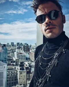 Actor Tomás Fonzi HD Instagram Photos and Wallpapers October 2022