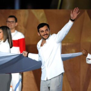 Tomás González Instagram - Momentos inolvidables de la inauguración de @santiago2023oficial ❤️‍🔥🇨🇱🥲
