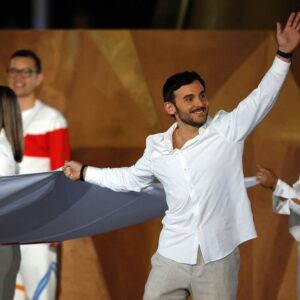 Tomás González Instagram - Momentos inolvidables de la inauguración de @santiago2023oficial ❤️‍🔥🇨🇱🥲