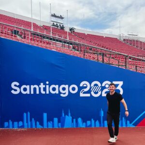 Tomás González Instagram - 1 día para @santiago2023oficial 💪🇨🇱🎉
