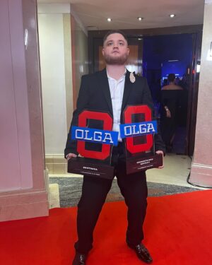 Tomás Kirzner Instagram - Aguante Olga every single second ❤️
Muchísimas gracias afición, esto es para vosotros.
SIIUUUUUUUUUUUU!! 🖖🏼🛸