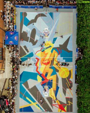 Tomáš Satoranský Instagram - It took several months to refurbish the legendary basketball court in Prague, but we made it! 😍 The place I fell in love with this beautiful game deserved something special, and I’m thrilled that it’s finally open to the public again!
Swipe right 👉 to see the change, and let me know how you like it!

@czbasketball @redbullcz @thenbpa @ppgroup @thestreets.eu @mcpraha3