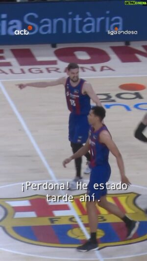 Tomáš Satoranský Instagram - 🎙️ Vuelve 𝐚𝐜𝐛 𝐢𝐧𝐬𝐢𝐝𝐞𝐫... con @tomasatoransky 

"Perdona, te he quitado el rebote"

Así suena un PARTIDAZO entre el @fcbbasket y el @grancanariacb, con TOMAS SATORANSKY microfonado.

#LigaEndesa
