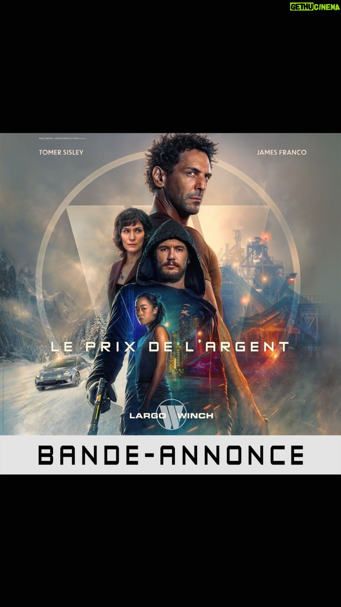 Tomer Sisley - 8.6K Likes - Le célèbre Largo Winch reprend du service dans « le prix de l’argent » ! 💥🔥😎
Un film signé Olivier Masset Depasse avec @tomersisley, @officialjamesfrancoo @elisetilloloy et @clotildehesme
Le 31 juillet exclusivement au cinéma 🎬
#largowinch #largo #leprixdelargent #tomersisley #jamesfranco @obrotherdistribution @dupuis_bd