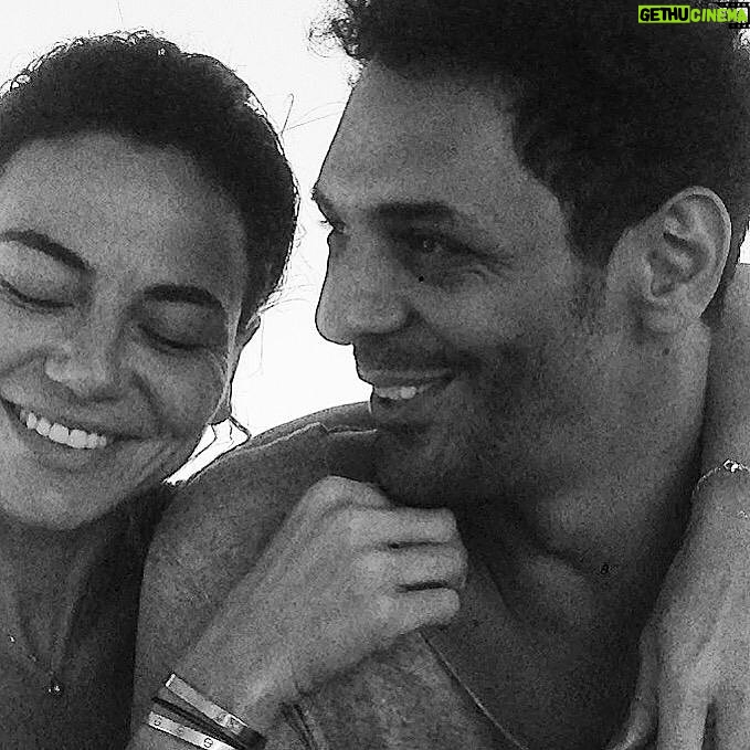 Tomer Sisley - 21.7K Likes - 5 years reunited 😊😍
5 years of love, happiness, laughter, sex, buddying, learning, changing, constructing... 5 years of LIFE! The 5 most beautiful years of my life!!! ❤️
Ma femme, puisque c’est bien comme ça que je t’appelle, tu es l’amour de ma vie. J’étais déjà né, mais toi tu m’as donné la VIE!
I love this road with you. I love all the roads with you!
I love you @sandraandcoparis