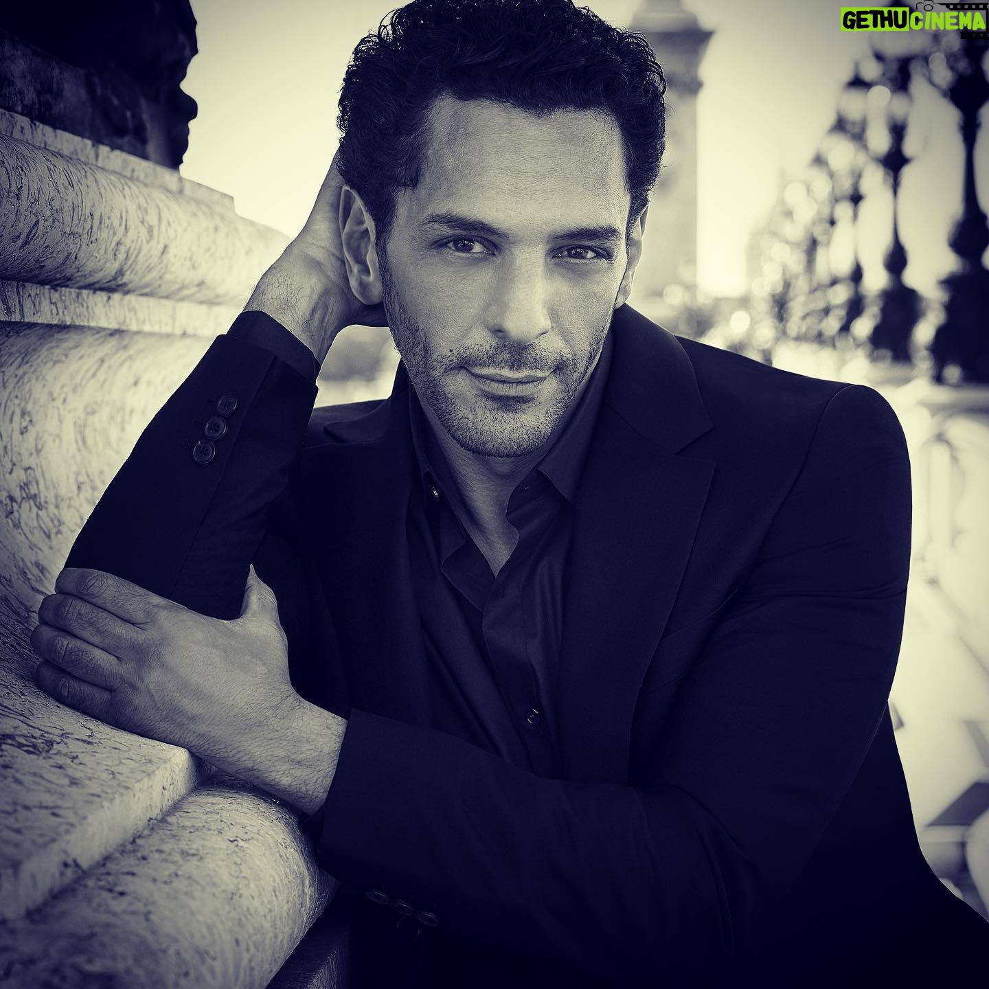 Tomer Sisley - 21.5K Likes - Cerruti and myself have a long history. 25 years ago I was walking in Milano, Italy, on a stage, wearing nothing but Cerruti from head to toes... Today we’re back together for the 30th anniversary Fragrance. #1881SILVER #NEWFRAGRANCE #CERRUTI1881 #ICONIC #MODERN #TIMELESS