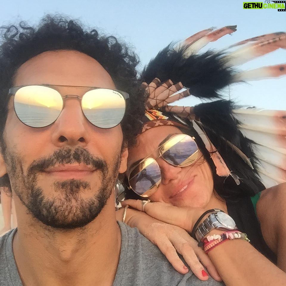Tomer Sisley - 21.7K Likes - 5 years reunited 😊😍
5 years of love, happiness, laughter, sex, buddying, learning, changing, constructing... 5 years of LIFE! The 5 most beautiful years of my life!!! ❤️
Ma femme, puisque c’est bien comme ça que je t’appelle, tu es l’amour de ma vie. J’étais déjà né, mais toi tu m’as donné la VIE!
I love this road with you. I love all the roads with you!
I love you @sandraandcoparis