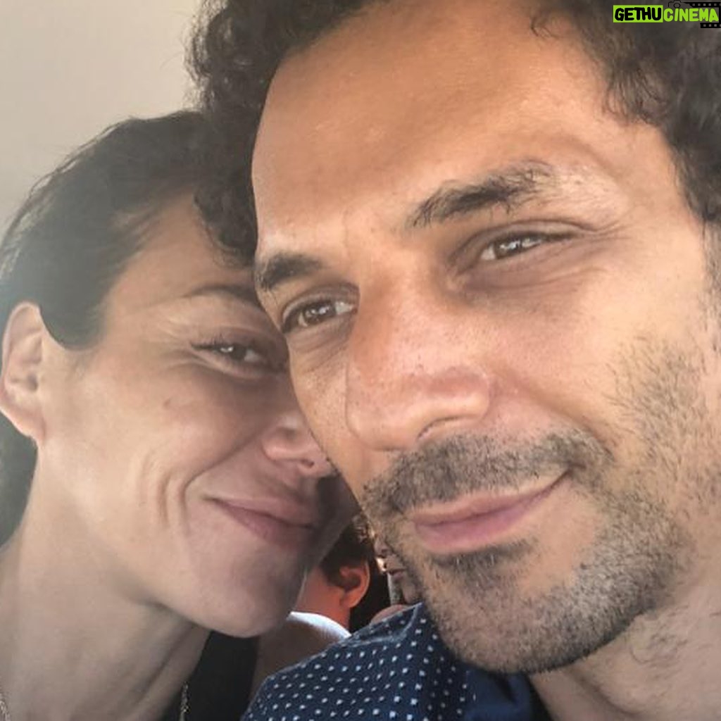 Tomer Sisley - 21.7K Likes - 5 years reunited 😊😍
5 years of love, happiness, laughter, sex, buddying, learning, changing, constructing... 5 years of LIFE! The 5 most beautiful years of my life!!! ❤️
Ma femme, puisque c’est bien comme ça que je t’appelle, tu es l’amour de ma vie. J’étais déjà né, mais toi tu m’as donné la VIE!
I love this road with you. I love all the roads with you!
I love you @sandraandcoparis