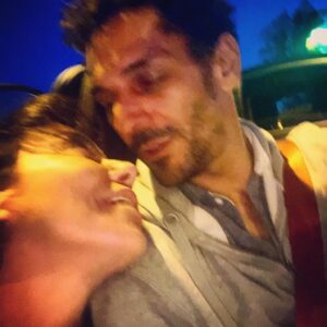 Tomer Sisley Instagram - 5 years reunited 😊😍
5 years of love, happiness, laughter, sex, buddying, learning, changing, constructing... 5 years of LIFE! The 5 most beautiful years of my life!!! ❤️
Ma femme, puisque c’est bien comme ça que je t’appelle, tu es l’amour de ma vie. J’étais déjà né, mais toi tu m’as donné la VIE!
I love this road with you. I love all the roads with you!
I love you @sandraandcoparis