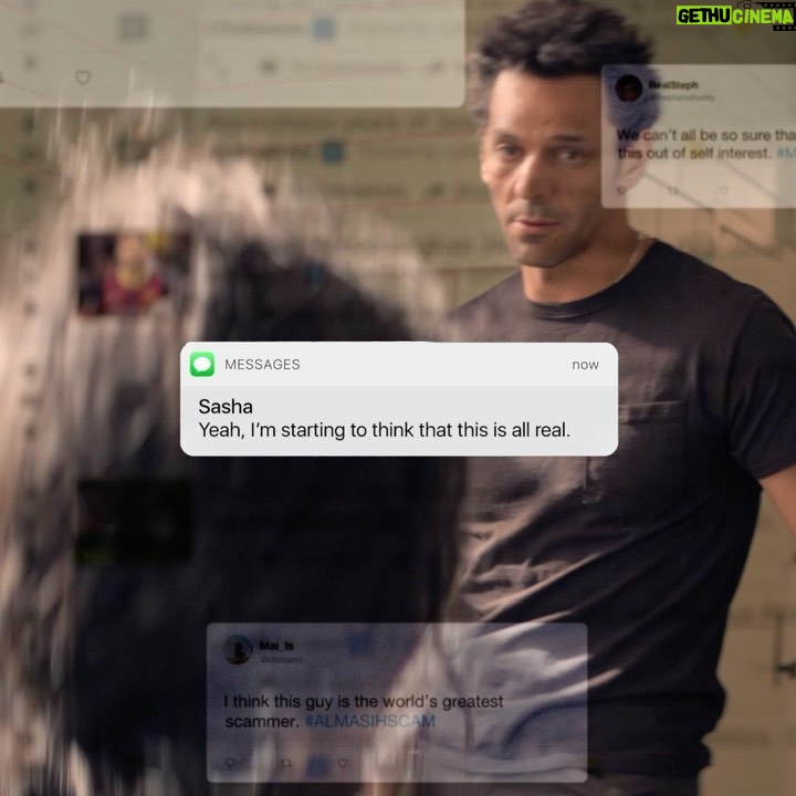 Tomer Sisley - 4.6K Likes - MESSIAH arrive le 1er Janvier 2020.
@netflix @netflixfr
3 teasers supplementaires.