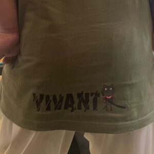 Tomisakae Instagram - こちら台本Tシャツ👕8話verです📱📣
これはもしかしたらノゴーンベキの日本刀なのかも⚔️
#𝐕𝐈𝐕𝐀𝐍𝐓 #富栄ドラム