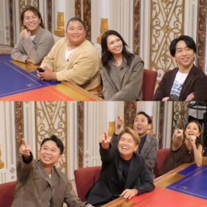 Tomisakae Instagram - 櫻井・有吉THE夜会の収録時に同じチームで頑張ってくれた狩野英孝さんとのツーショットです📱📣
とても優しくて、ラーメンでもつけめんでもなく超イケメンでした✨
#𝐕𝐈𝐕𝐀𝐍𝐓 #富栄ドラム