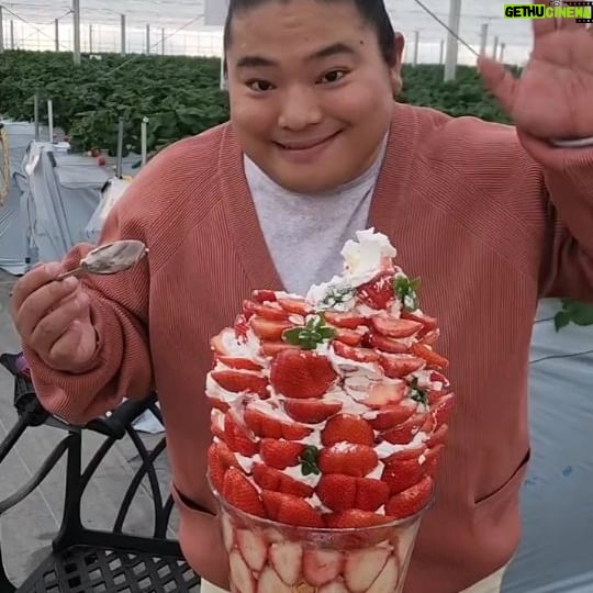 Tomisakae - 78K Likes - いちごパフェ美味しかったよ🍓#富栄ドラム