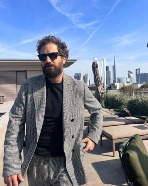 Tommaso Paradiso Instagram - Bonjour