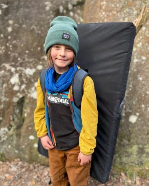 Tommy Caldwell Instagram - Happy 10th Birthday Fitz! I am so proud of the smart, kind, goofy and loving kid you are!